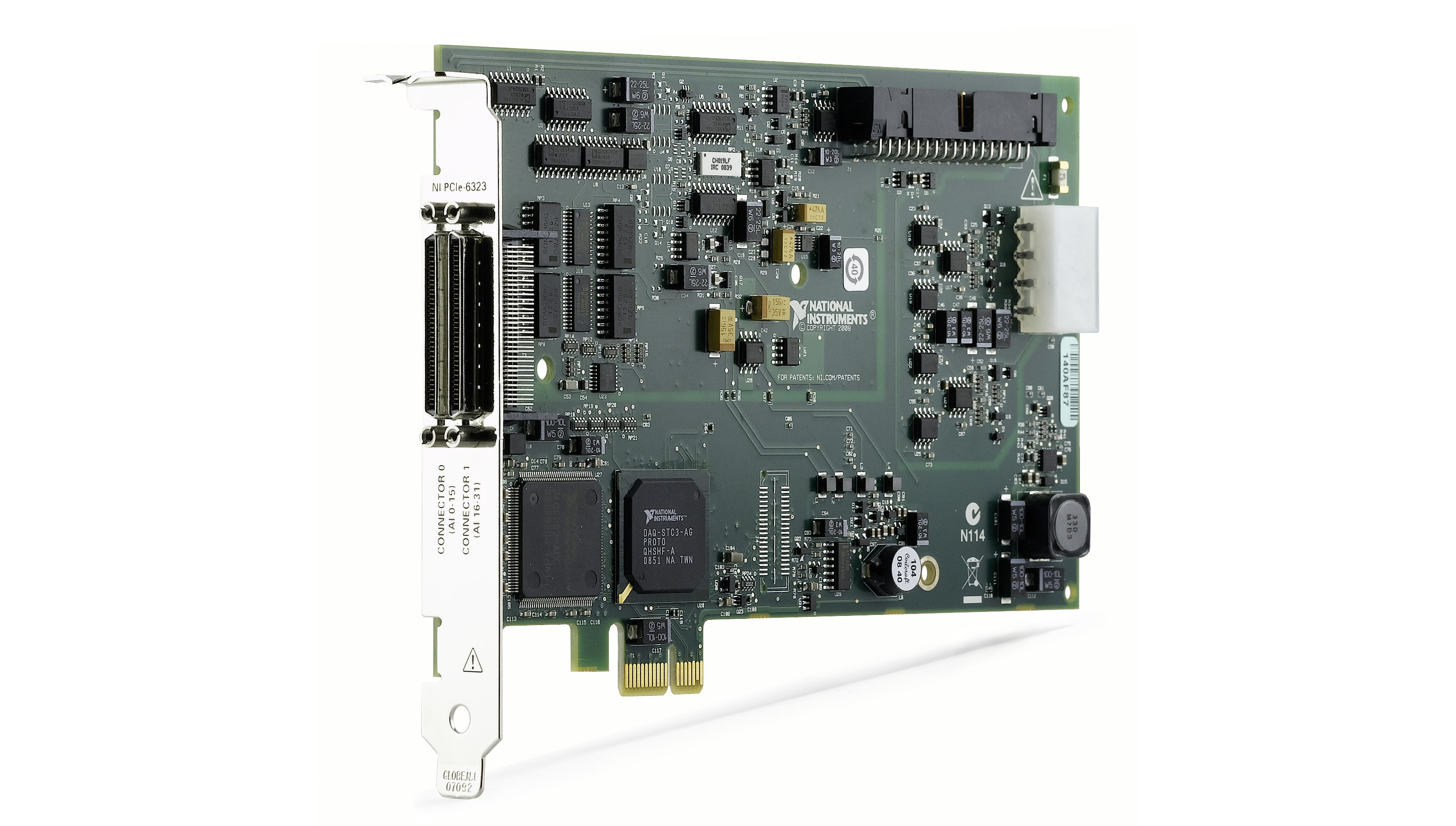 PCIe-6323 - NI