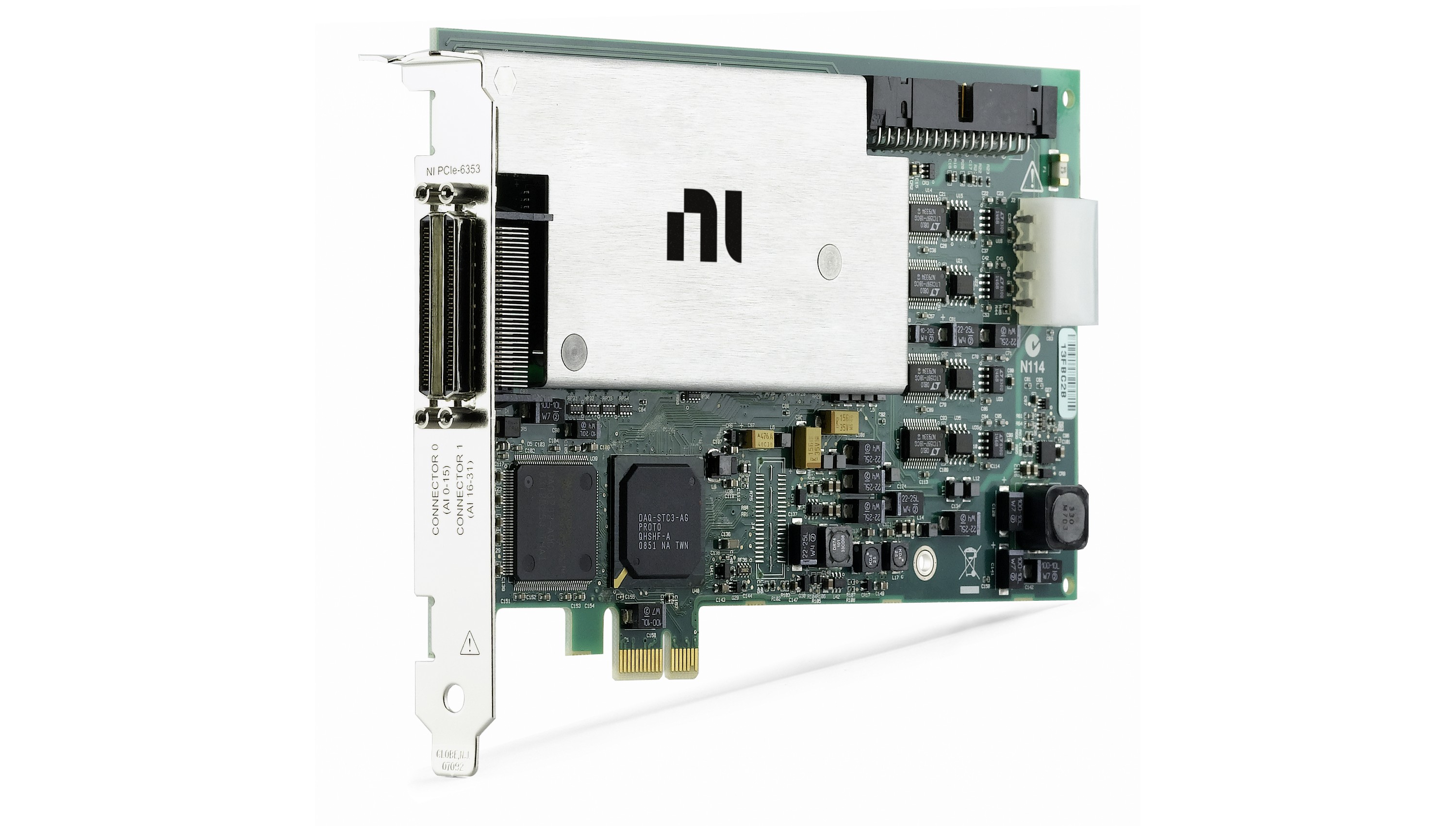[NCNR]データ収録ボードNI PCIe-6353 PCIe-6353 - NI