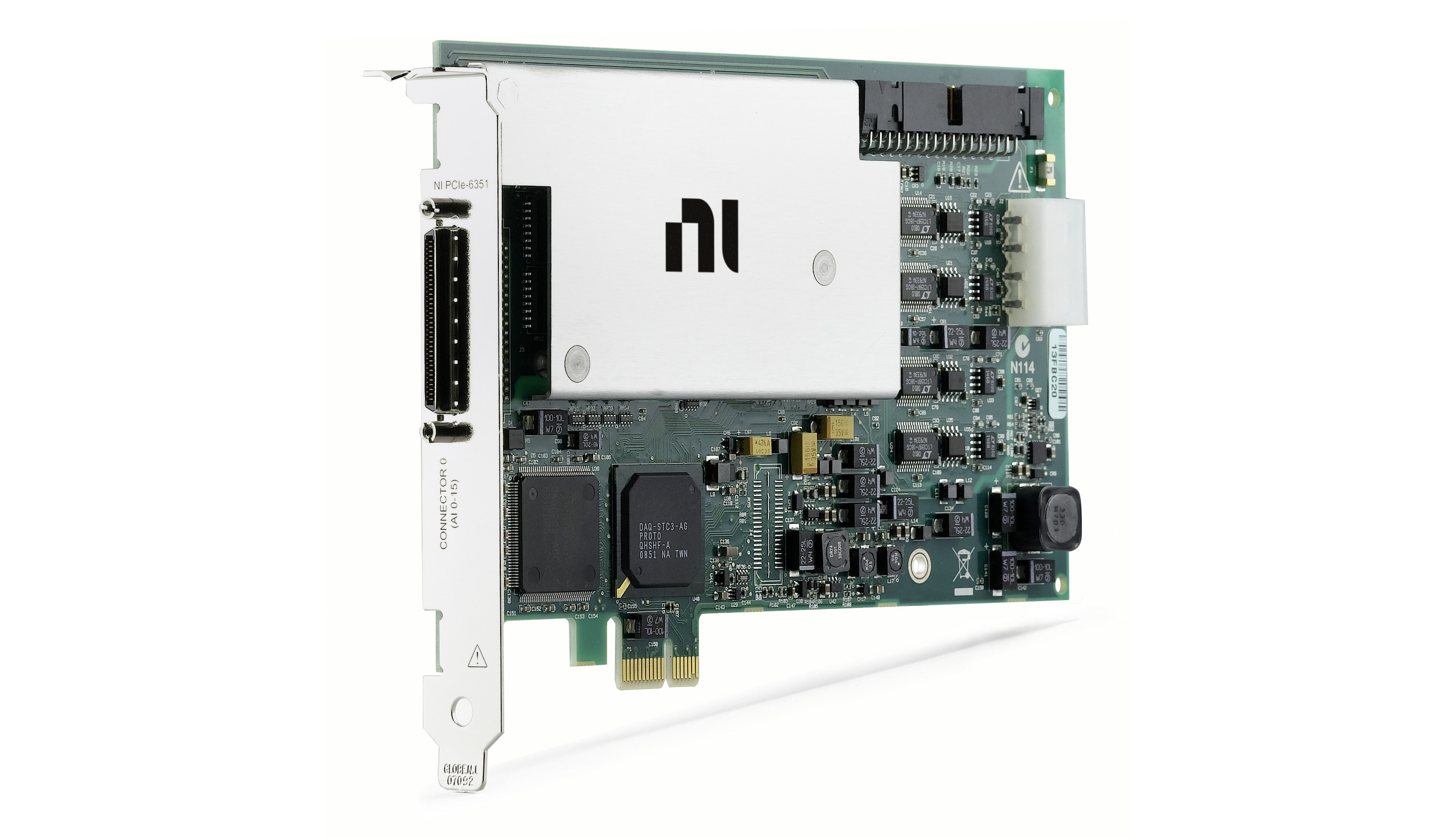 nao様ページ PCIe-6351 - NI