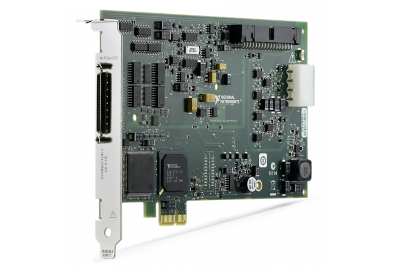 The NI PCIe-6321 with four counter/timers
