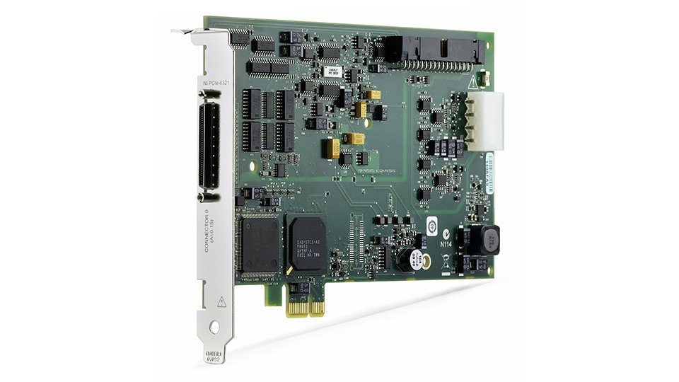 NI PCIe-6321