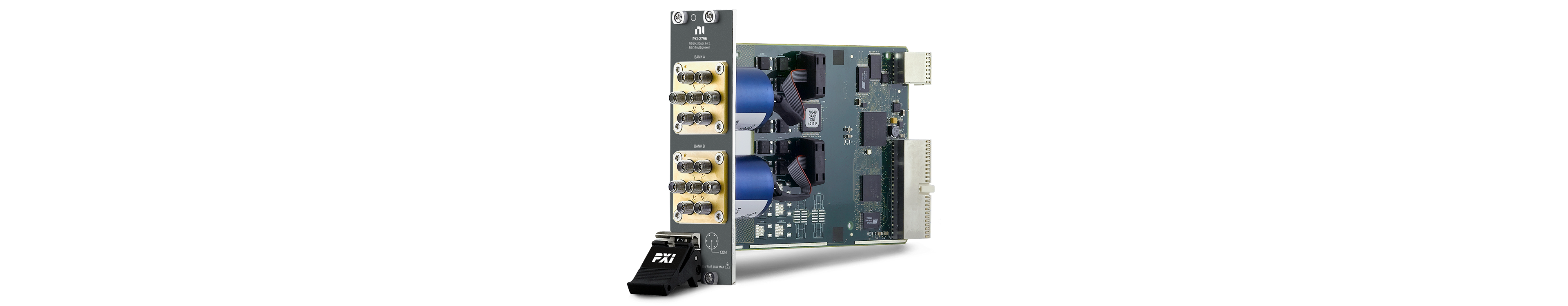NI PXI 2796 RF and Microwave Switch
