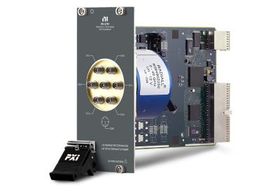 NI PXI-2797 PXI RF terminated multiplexer switch