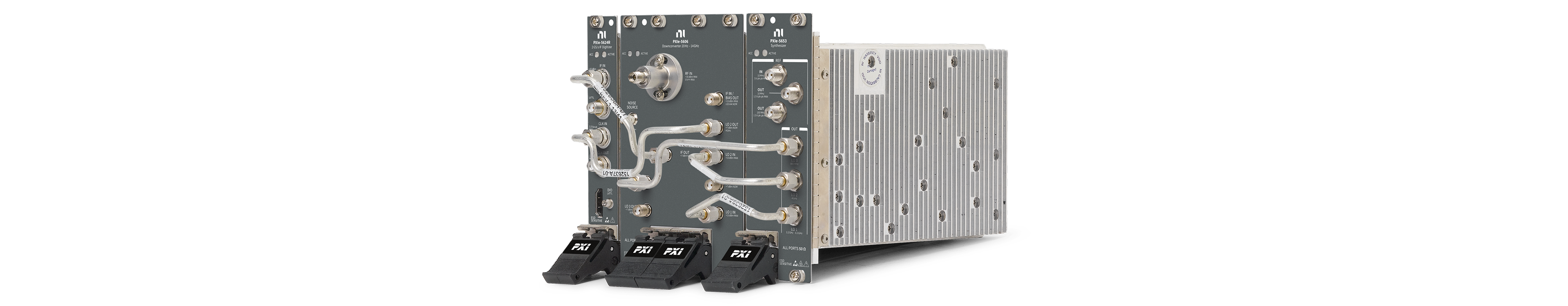 NI-PXIe-5668-Vektorsignalanalysator (VST) für RF-Testanwendungen 