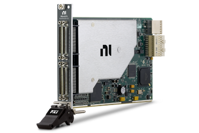 NI PXIe-6375 with 208 AI channels