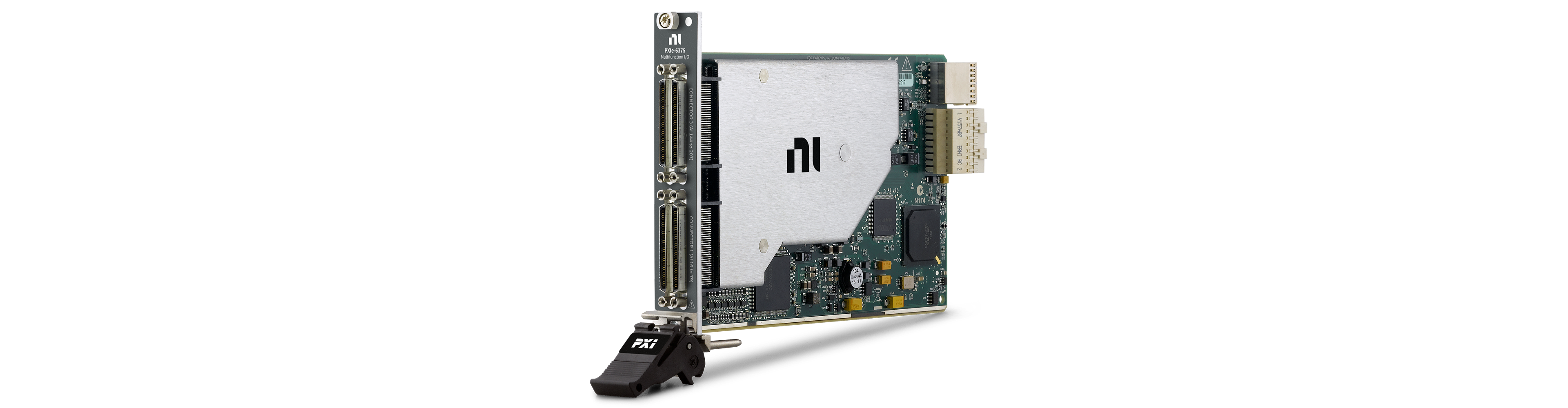 NI PXIe-6375 with 208 AI channels