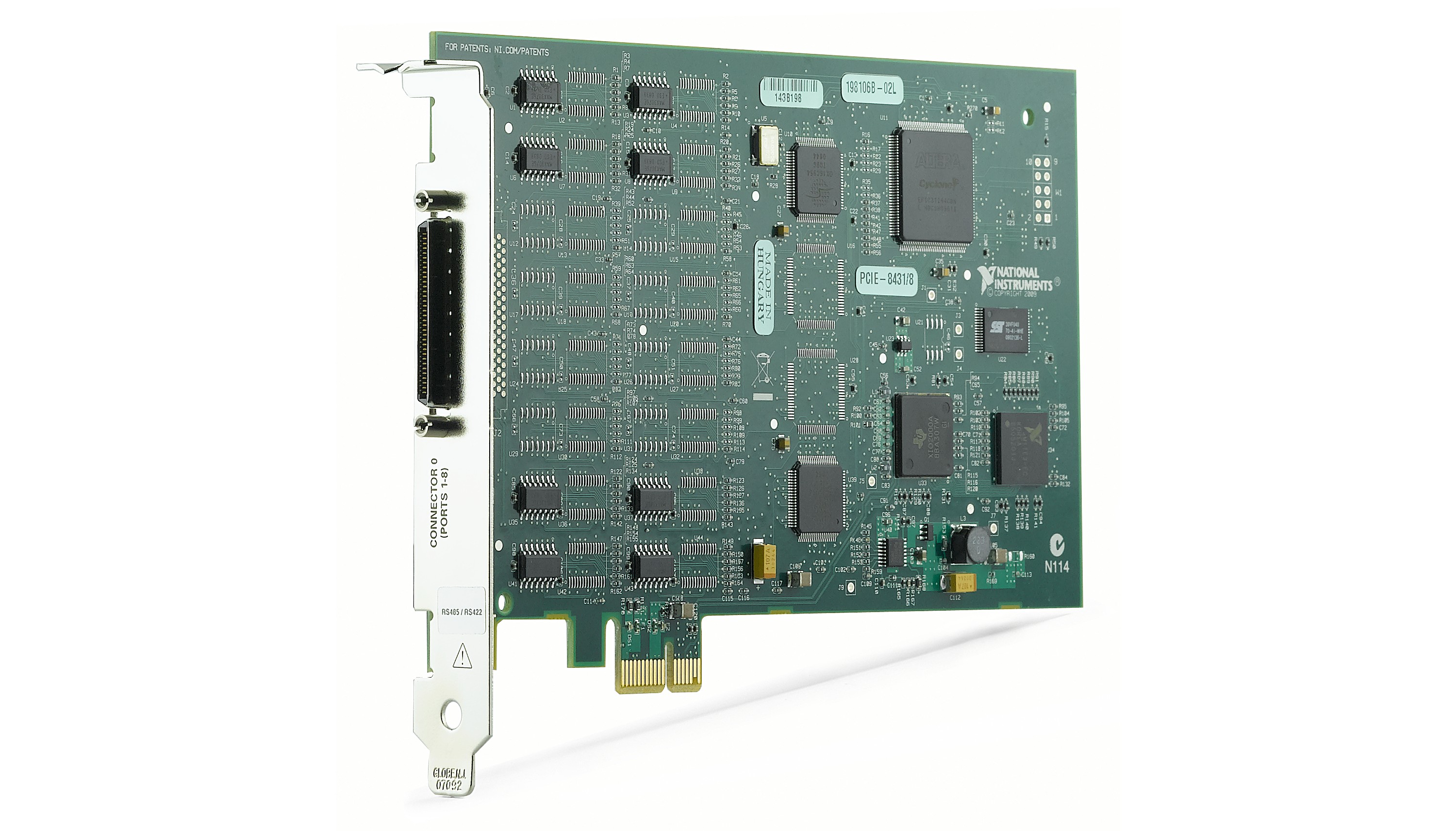 新政 PCIe-8431/8 - NI