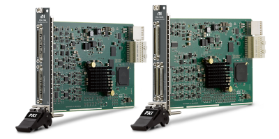 NI PXI Multifunction Reconfigurable I/O Modules