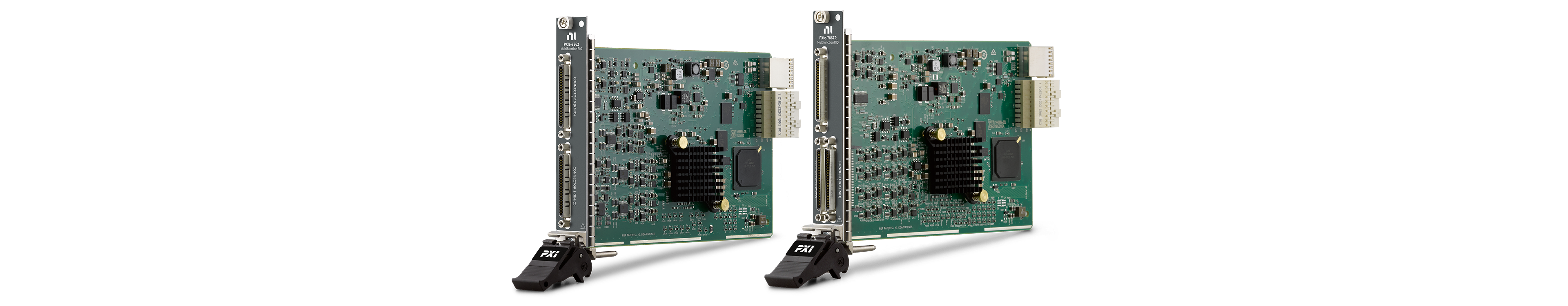 NI PXI Multifunction Reconfigurable I/O Modules