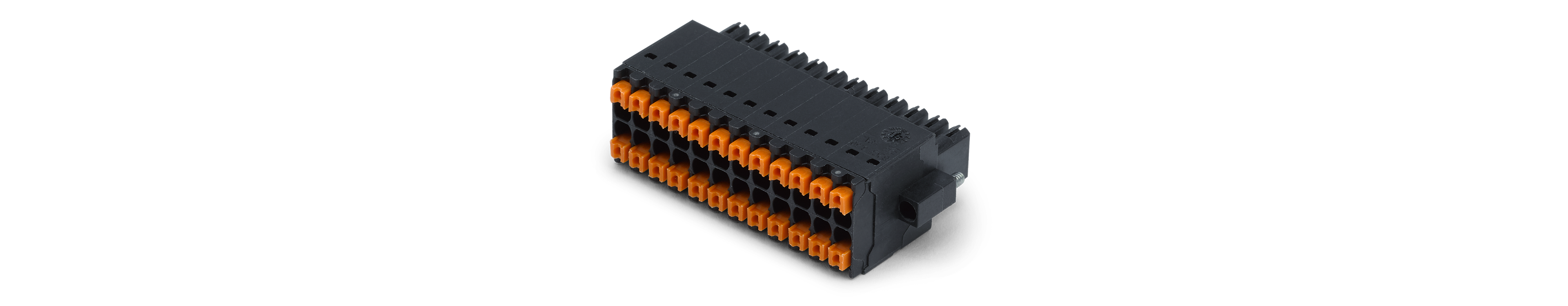 NI-9966, 24 Position Front Mount Spring Terminal Connector 