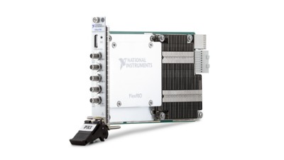 NI FlexRIO IF Transceivers combine high-speed data converters with Xilinx FPGAs for applications such as lidar test that demand real-time signal processing and high-performance analog input