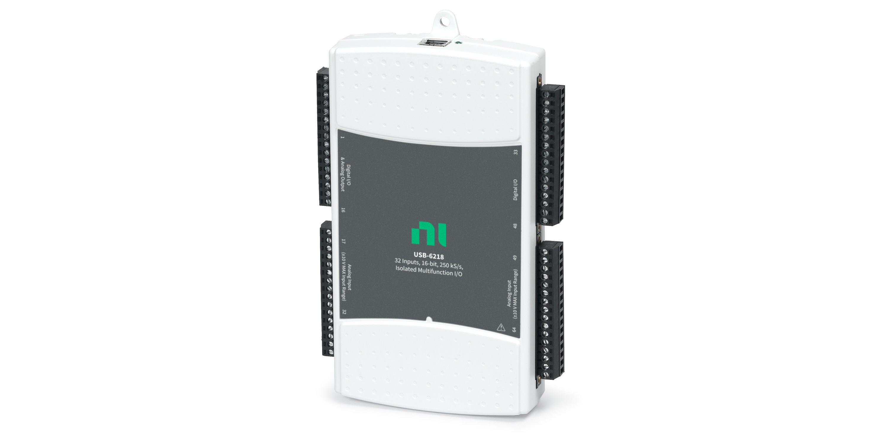 NI USB-6218 データ収集モジュール USB-6218 - NI