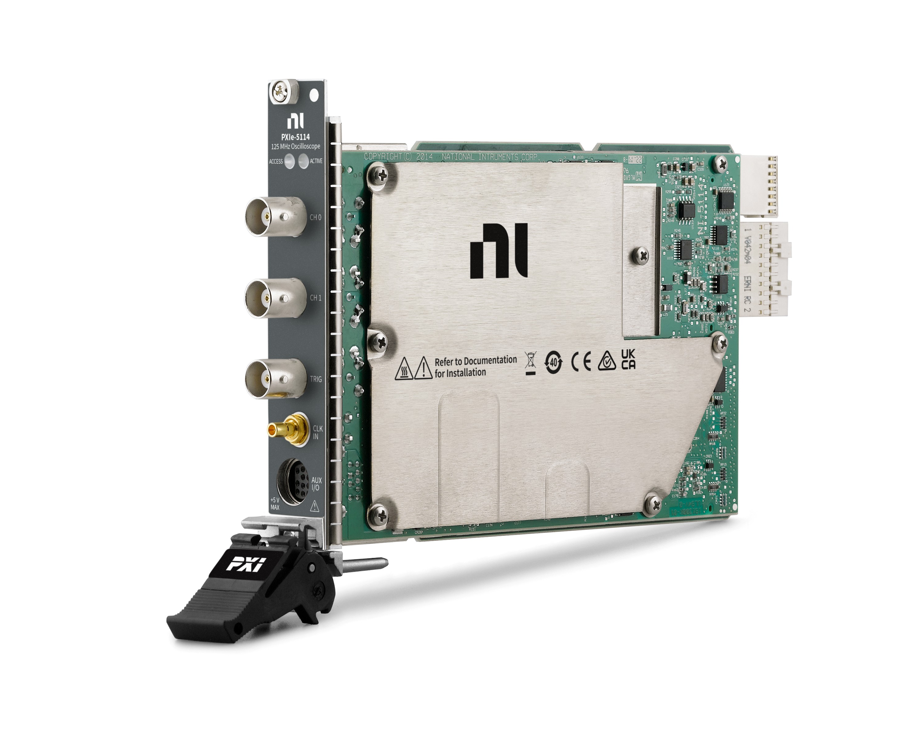 にこ様確認ページ PXIe-5114 - NI