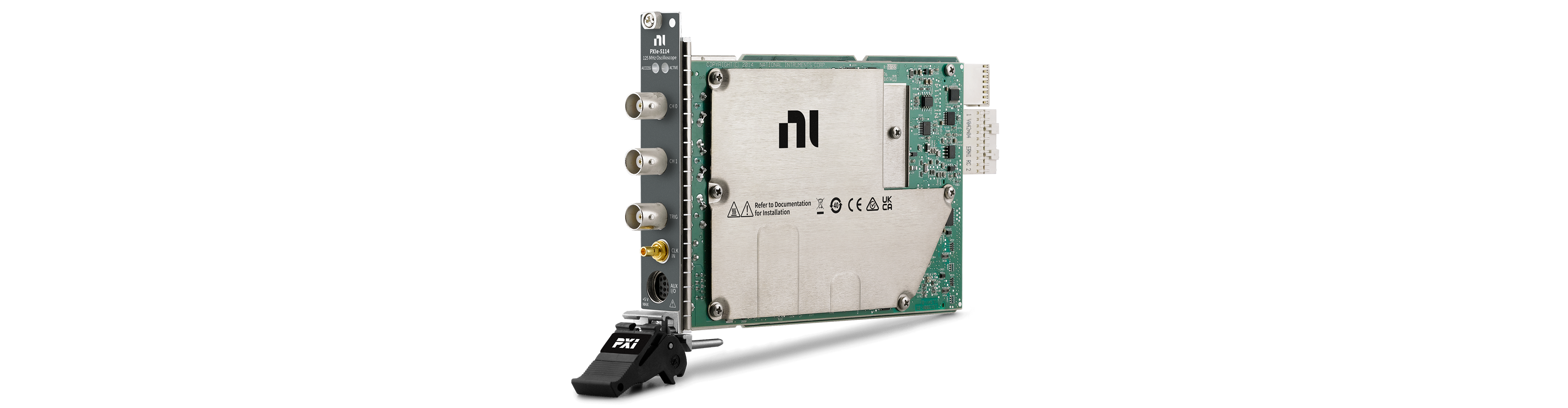 Affordable entry-level PXI oscilloscopes