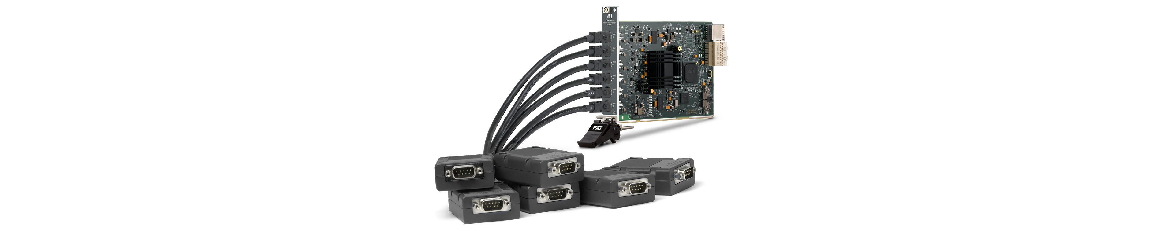 NI DIAdem natively supports automotive formats such as CAN, LIN and Flexray