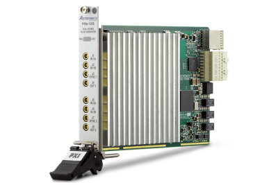 Astronics PXIe‑1209 dual‑channel pulse generator test instrument