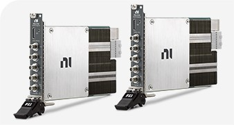 NI FPGA-based instrument for streaming digital signal processing