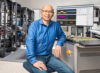 Jun Lu, Senior Semiconductor Systems Engineer, NI