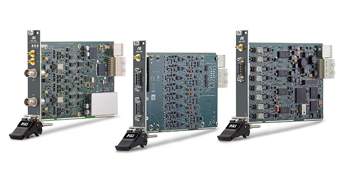  PXI-Module für Schall- und Schwingungsmessungen