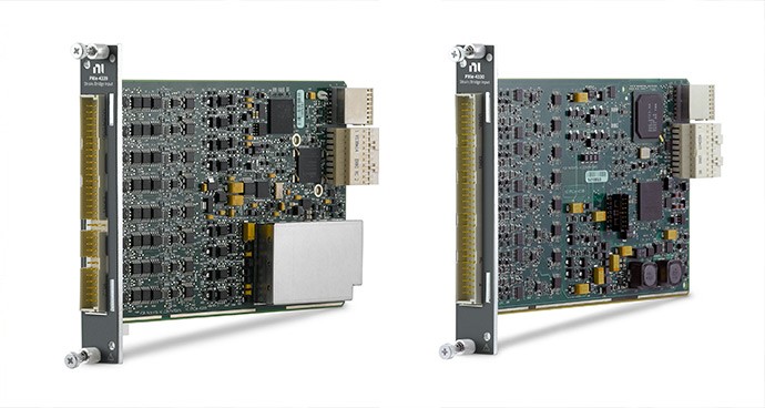 PXI Strain/Bridge Input Module