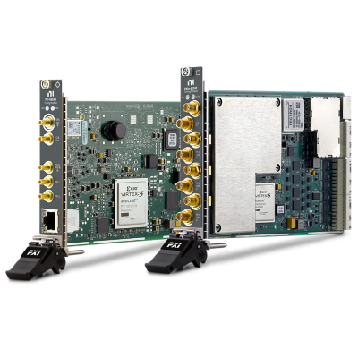 PXIe-6674T and PXI-6683H Timing and Synchronization Modules