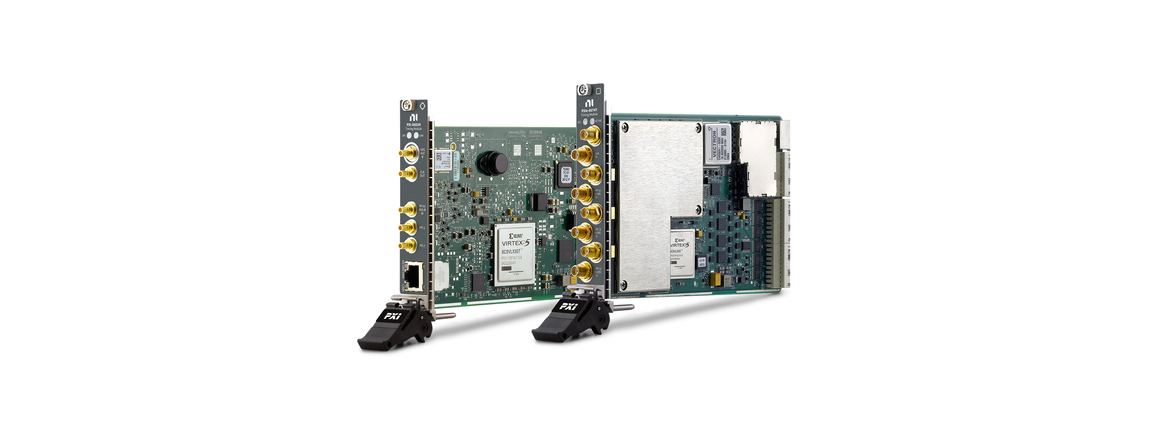 PXIe-6674T and PXI-6683H Timing and Synchronization Modules