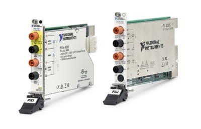 PXI Digital Multimeter Bundle NI