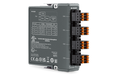 100 S/s/ch 4-Channel C Series Universal Analog Input Module