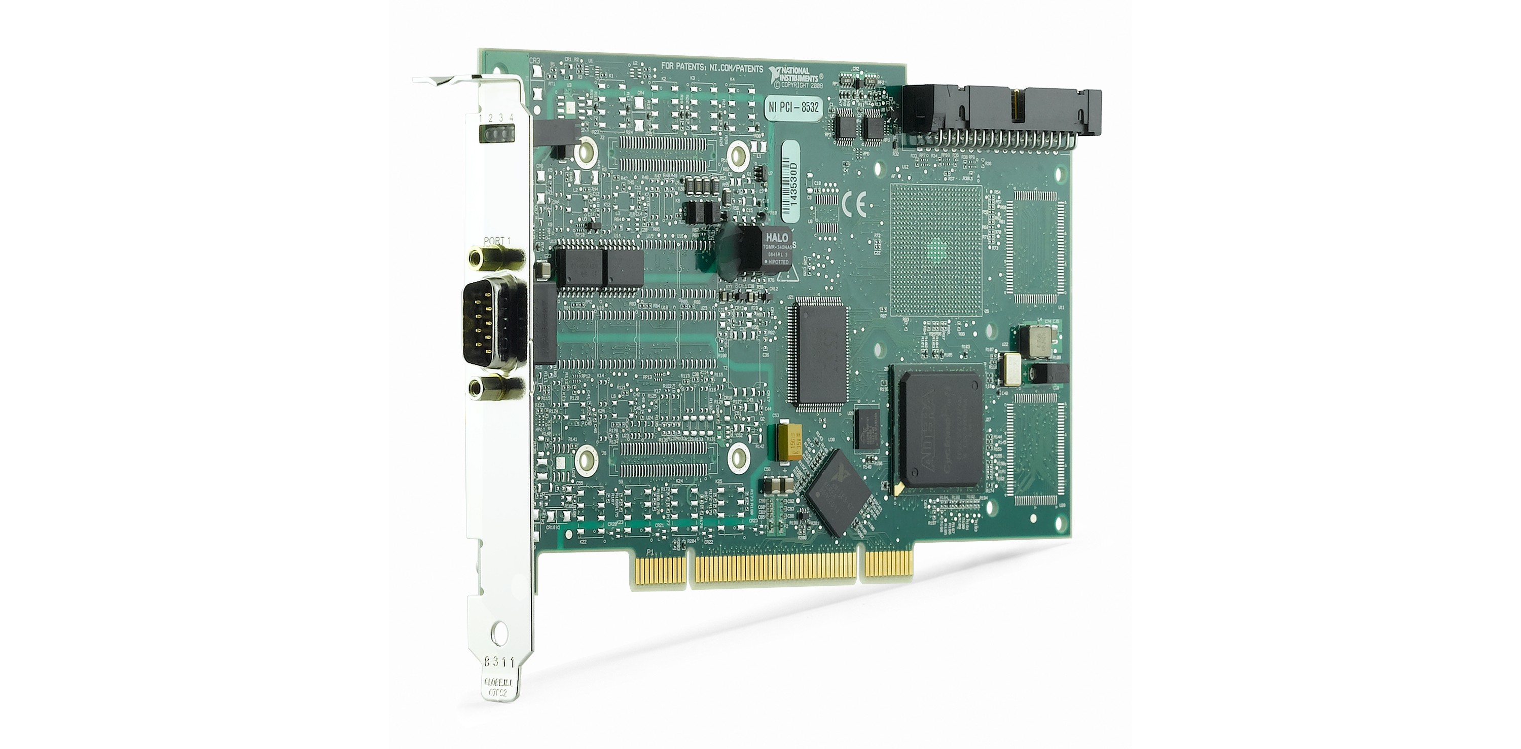 [現状渡しNCNR] NI製PCI-6033E 拡張カード ネットワークアダプターカード／2ポート 5Gbps／PCI Express 2.0 x1