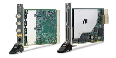Two NI PXI DAQ devices for PXI