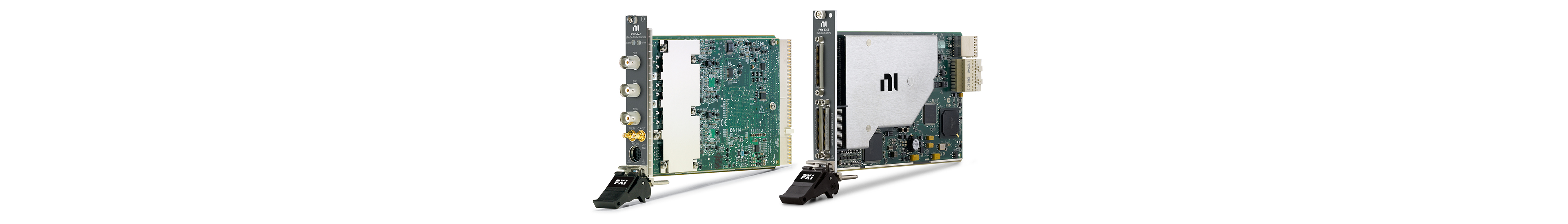 Dos dispositivos NI PXI DAQ para PXI