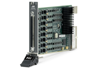 NI PXI-6624 with channel isolation