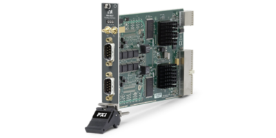 PXI-FlexRay-Schnittstellenmodul mit 2 Schnittstellen