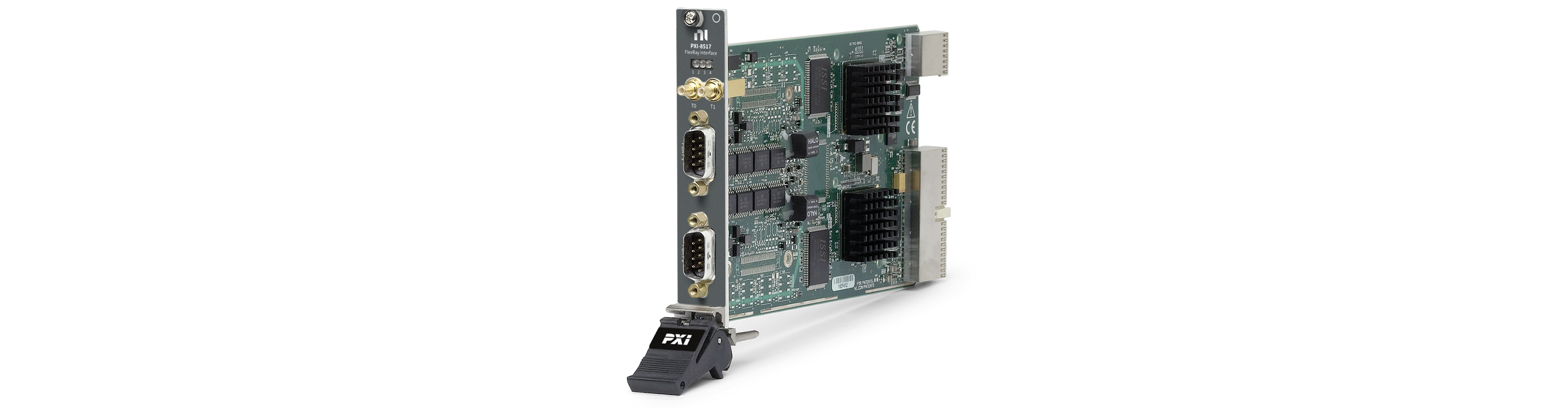 Módulo de Interfaz PXI FlexRay 2 Puertos