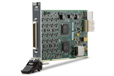 NI PXIe-6614 with onboard high-precision oscillator