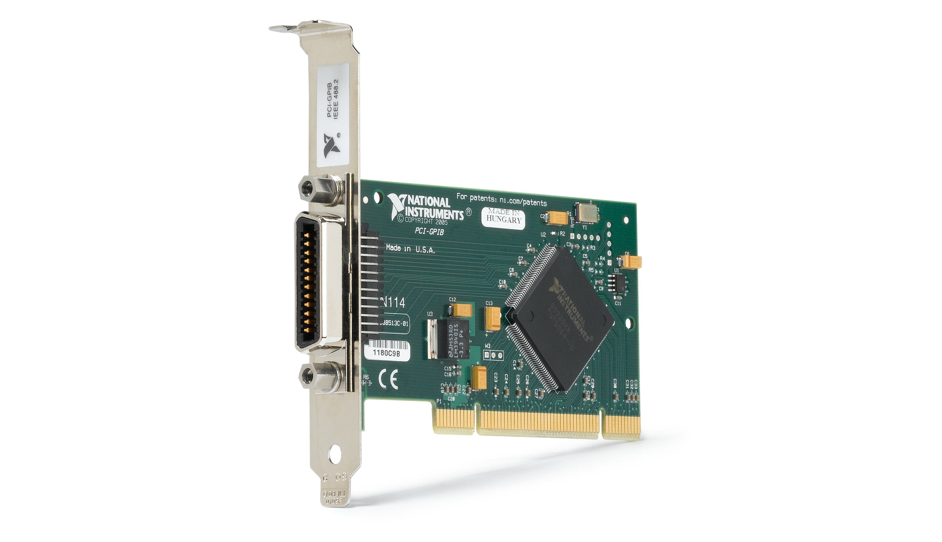 MR-CNTC09 IEEE-488.2 GPIBボード GP-IB(PCI)L Overview / Features | GP-IB(PCI)L | Low Price IEEE-488.2 GPIB