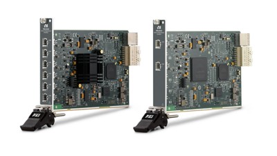 Multiprotokollfähige PXI-Schnittstellenmodule für den Einsatz im Fahrzeug