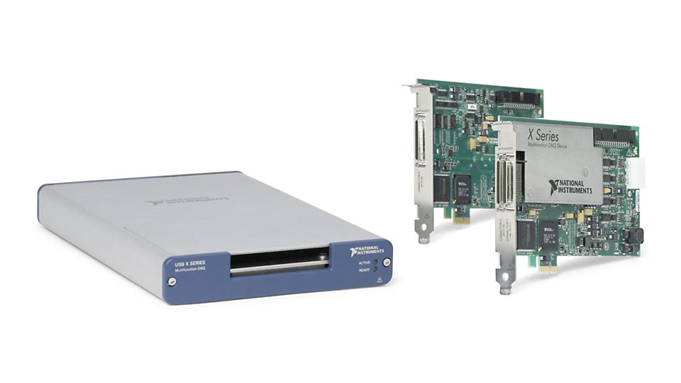 National Instruments NI PCIe-6351 X Series Multifunction DAQ w Cable and ... 