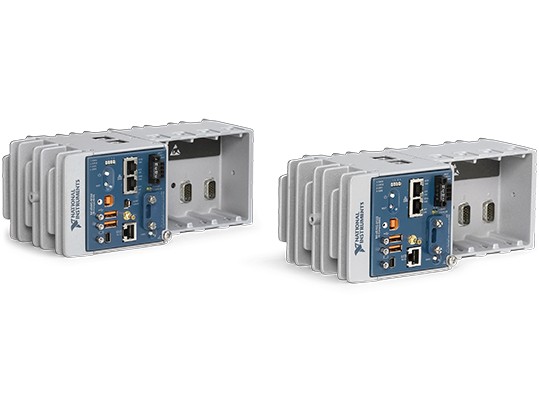 controladores compactdaq realizan adquisición de formas de onda y análisis de software en línea