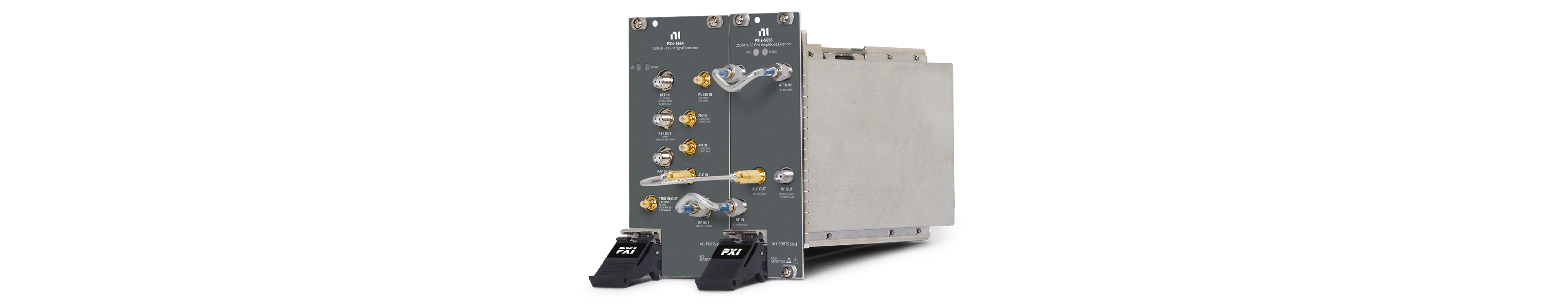 NI PXIe-5654 RF signal generator