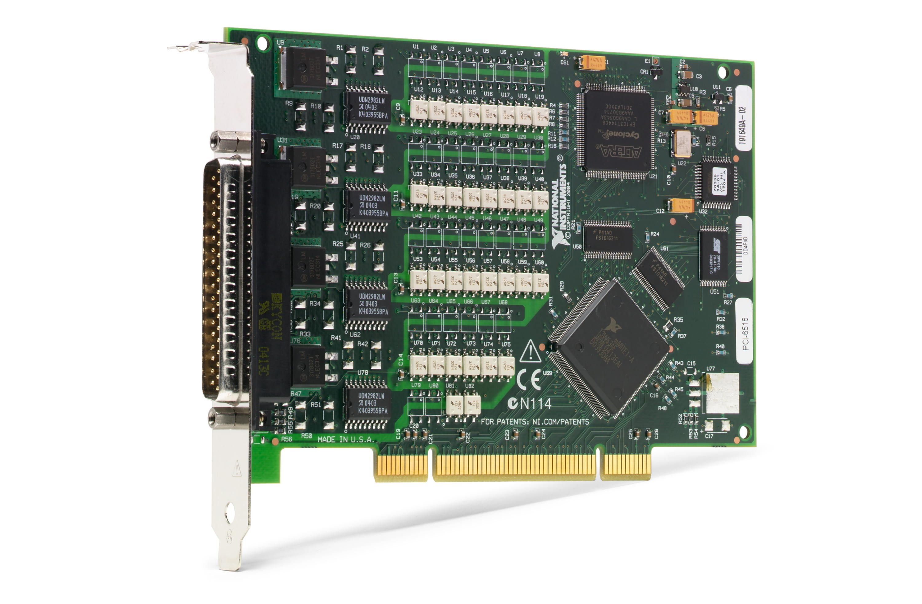 [現状渡しNCNR] NI製PCI-6033E(64ch ADコンバータ) PCI-6516 - NI