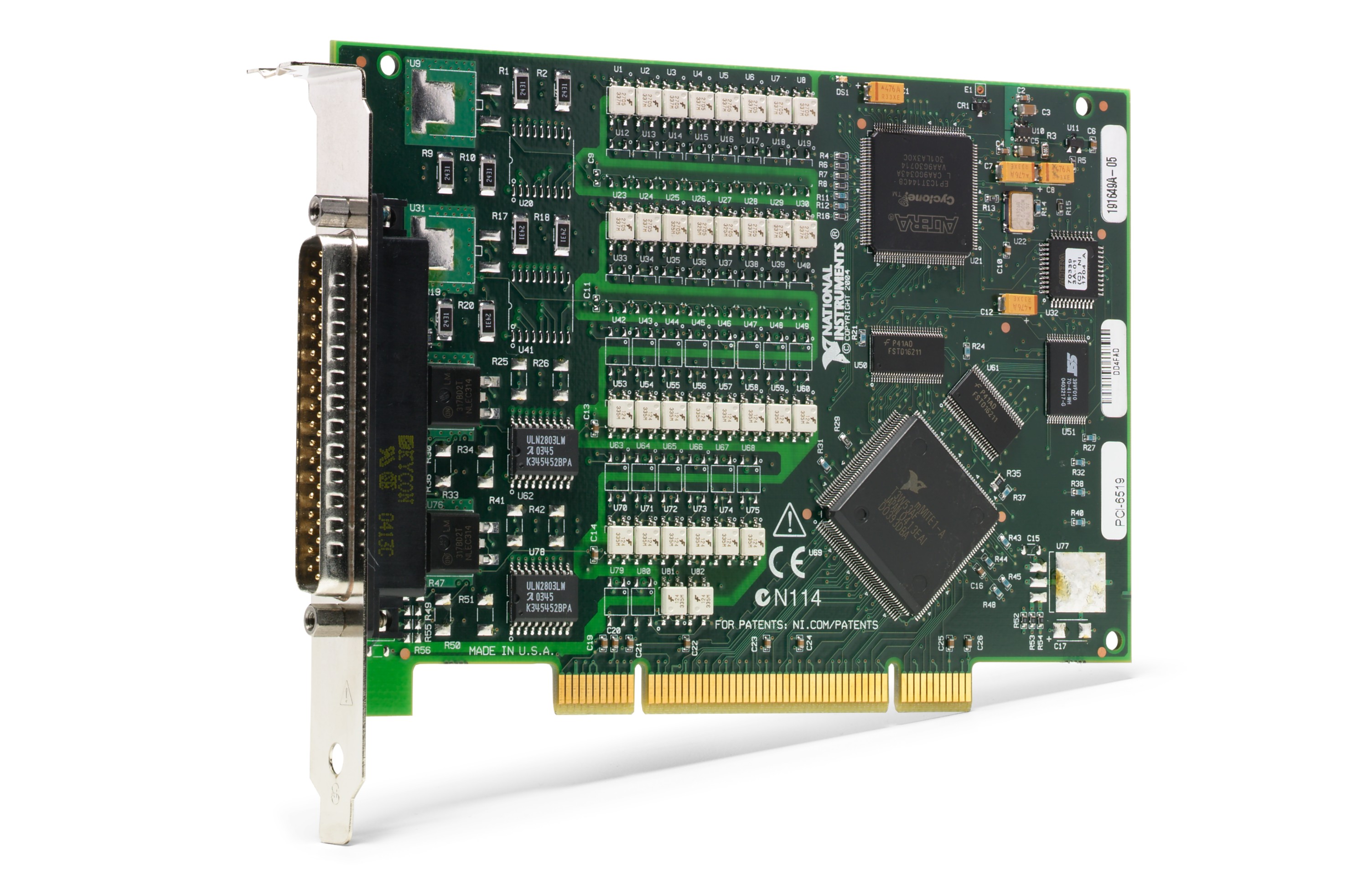 PCI-7209 PCI-7229 CPUパーツセット PCI-6519 - NI