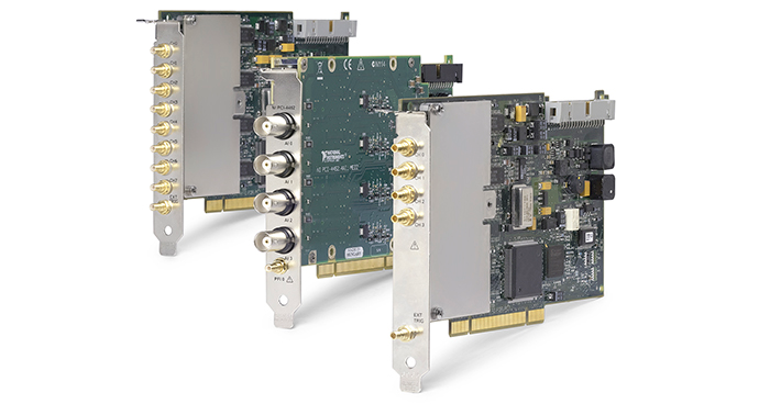 PCI Sound and Vibration Stand-Alone PC-Based Devices