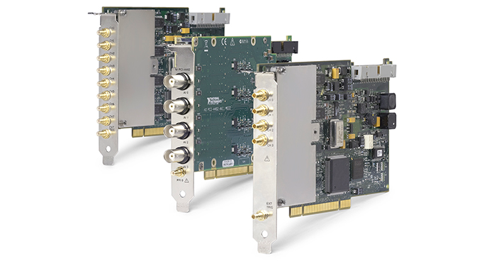 Dispositivos PCI autónomos de sonido y vibración basados en PC