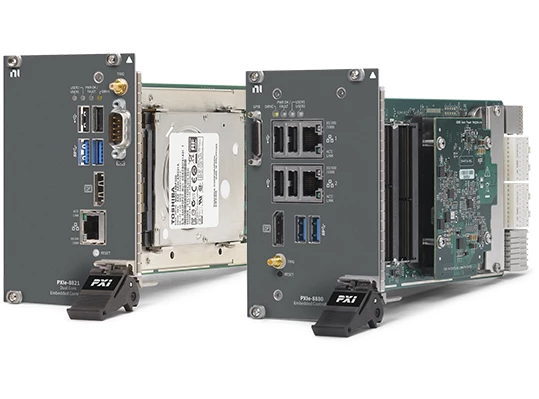 integrated pxi controllers contain everything you need to run your pxi system without an external pc