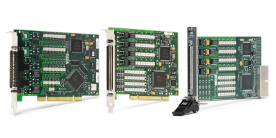 Combination of NI PXI digital instrument modules 