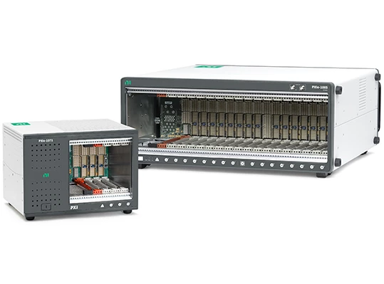 pxi chassis are available in various sizes, from 4 to 18 slots