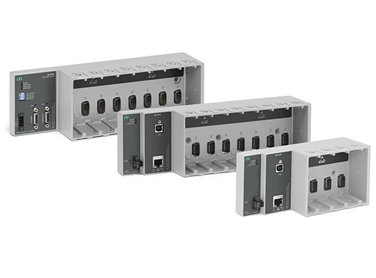 châssis compactrio à 8 emplacements et 4 emplacements