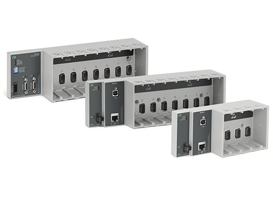 8 slot and 4 slot compactrio chassis