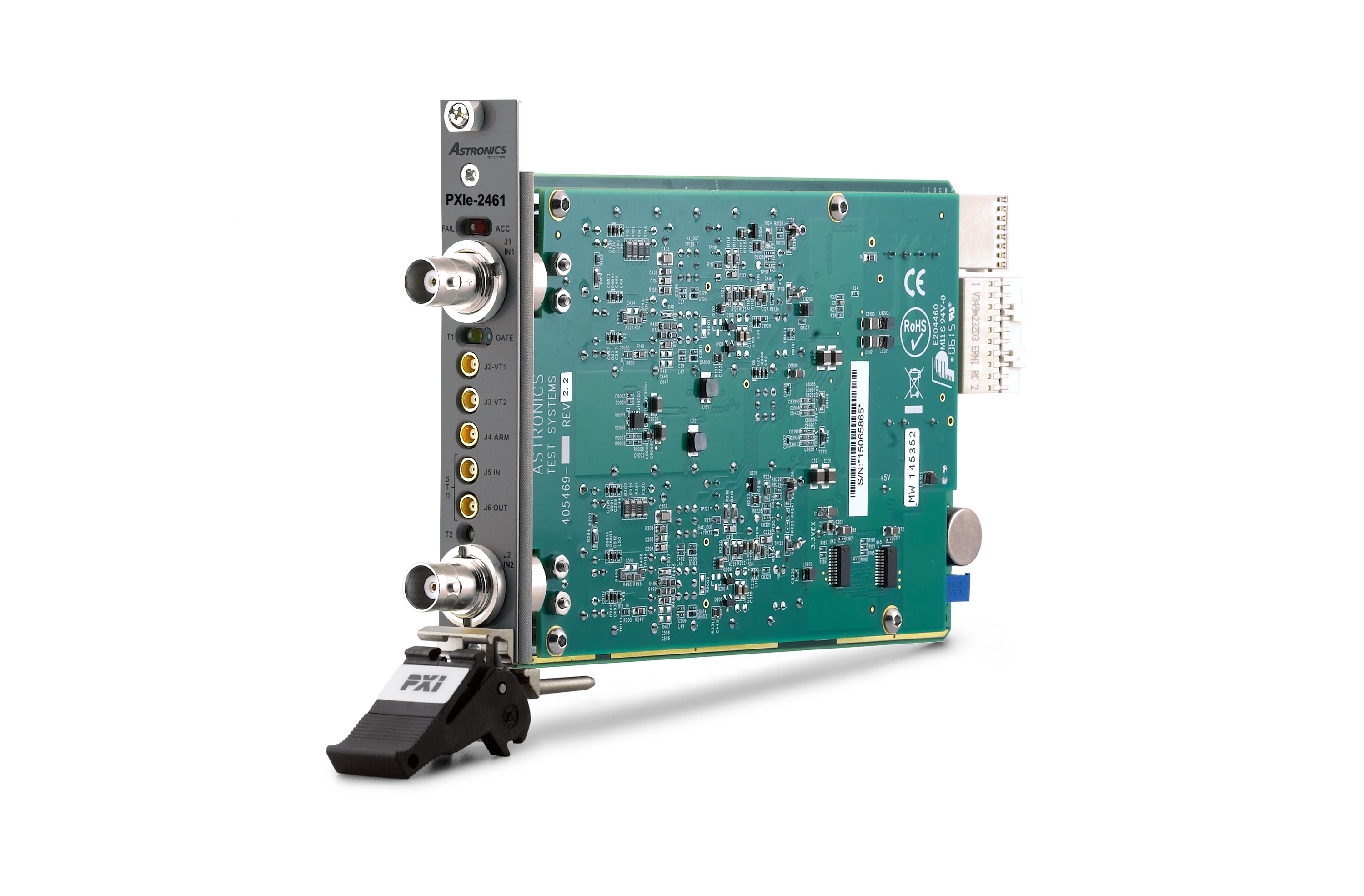 その他 mi-ko Astronics PXIe-2461 - NI